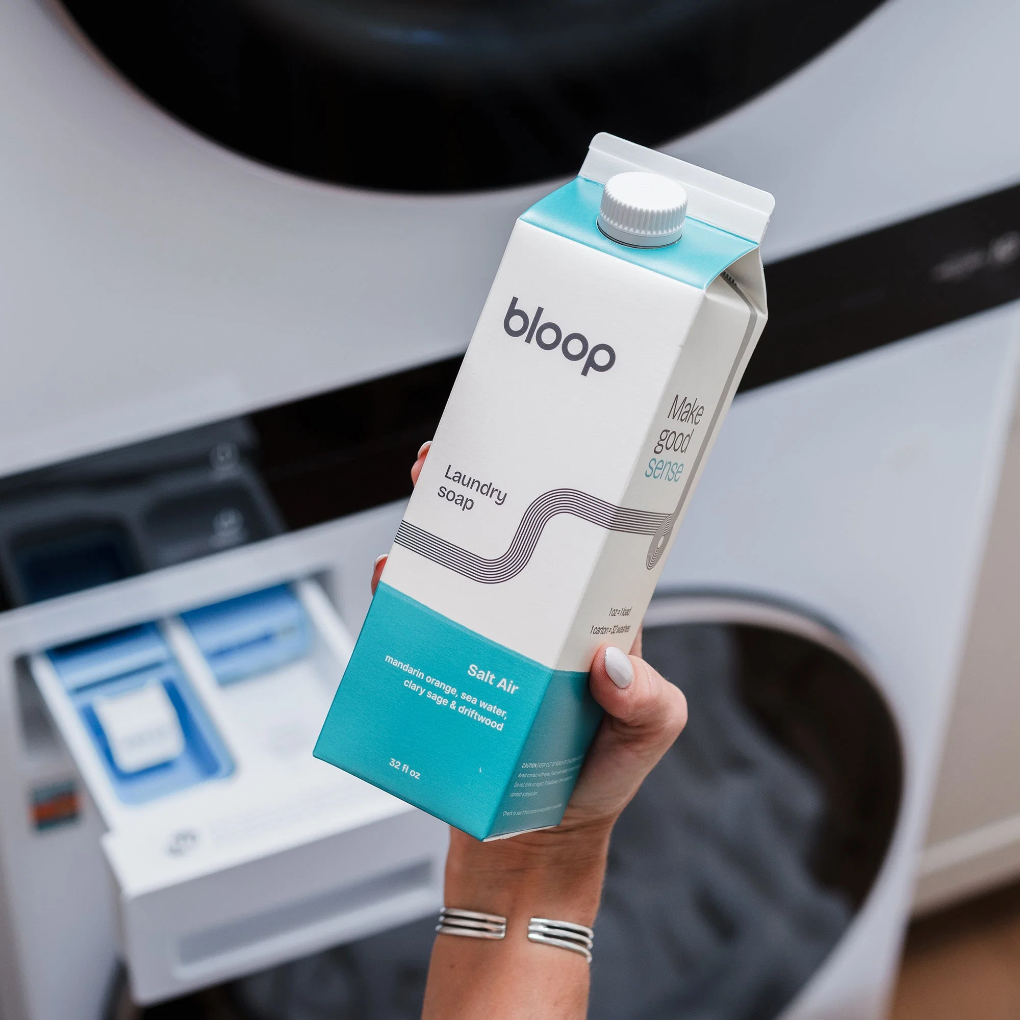 Salt Air Natural Laundry Soap - 32 oz - Image 3