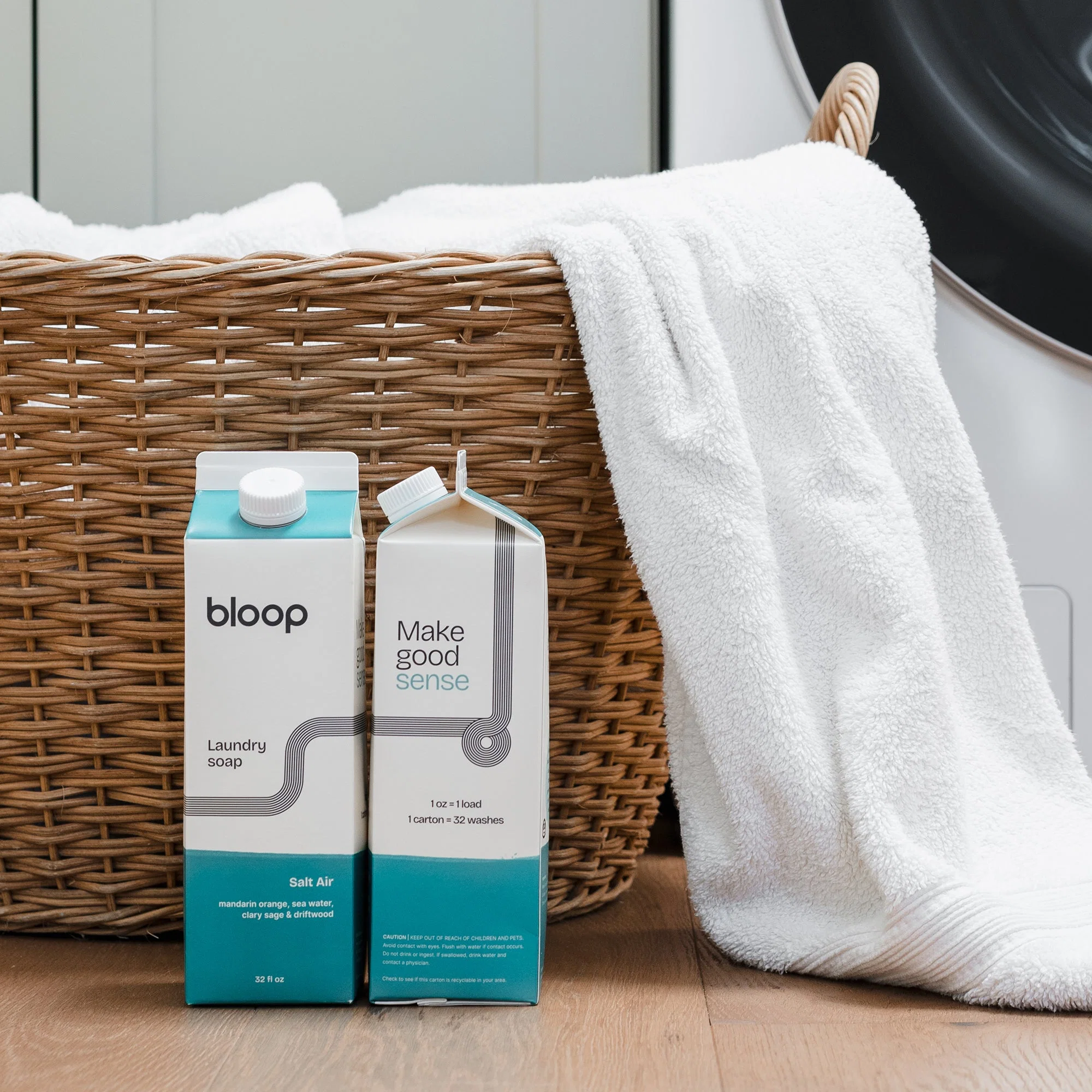 Salt Air Natural Laundry Soap - 32 oz - Image 4