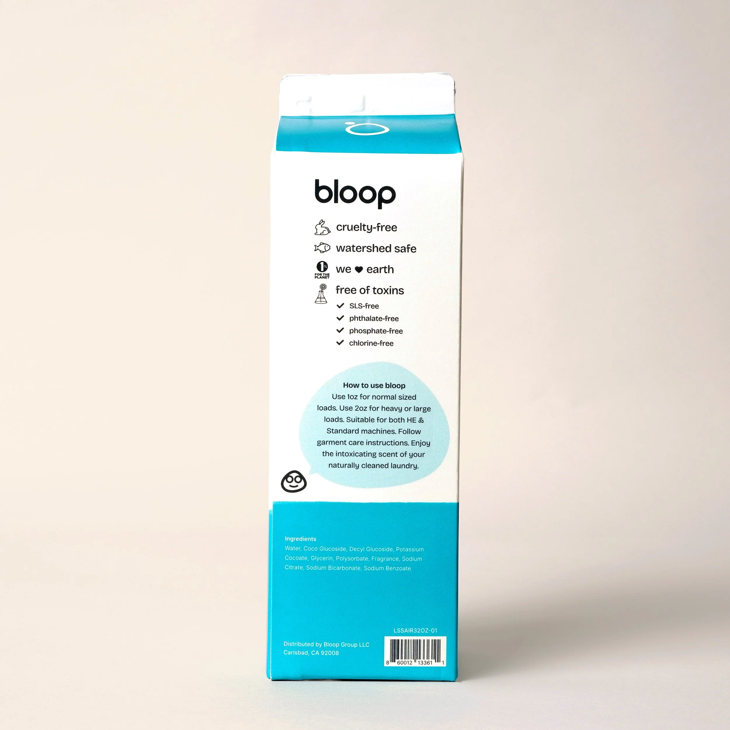 Salt Air Natural Laundry Soap - 32 oz - Image 8