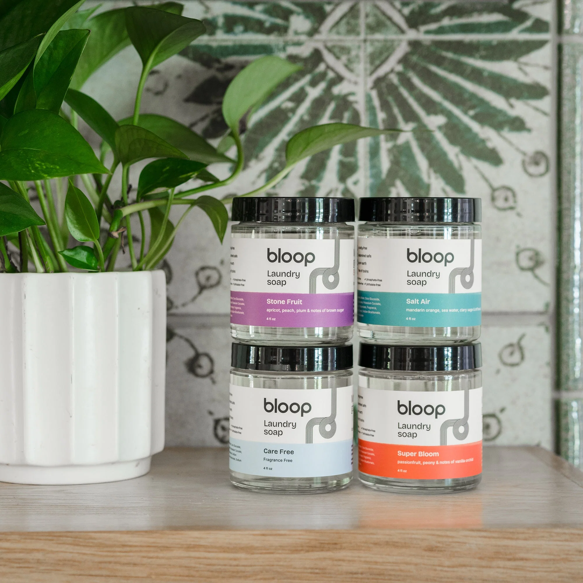 Natural Laundry Soap - (4) 4 Oz Samples - Image 3