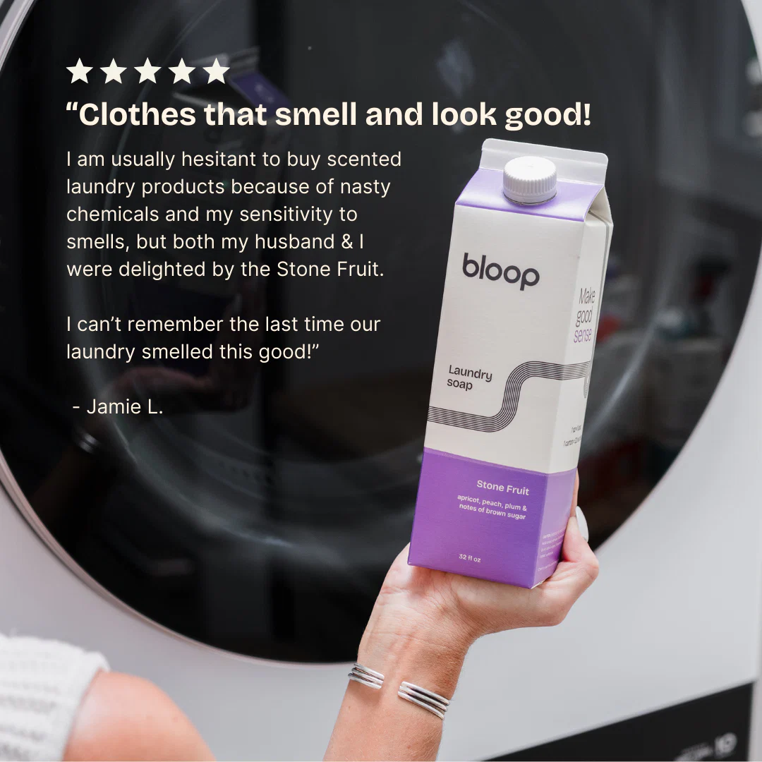 Stone Fruit Natural Laundry Soap - 32 oz - Image 3