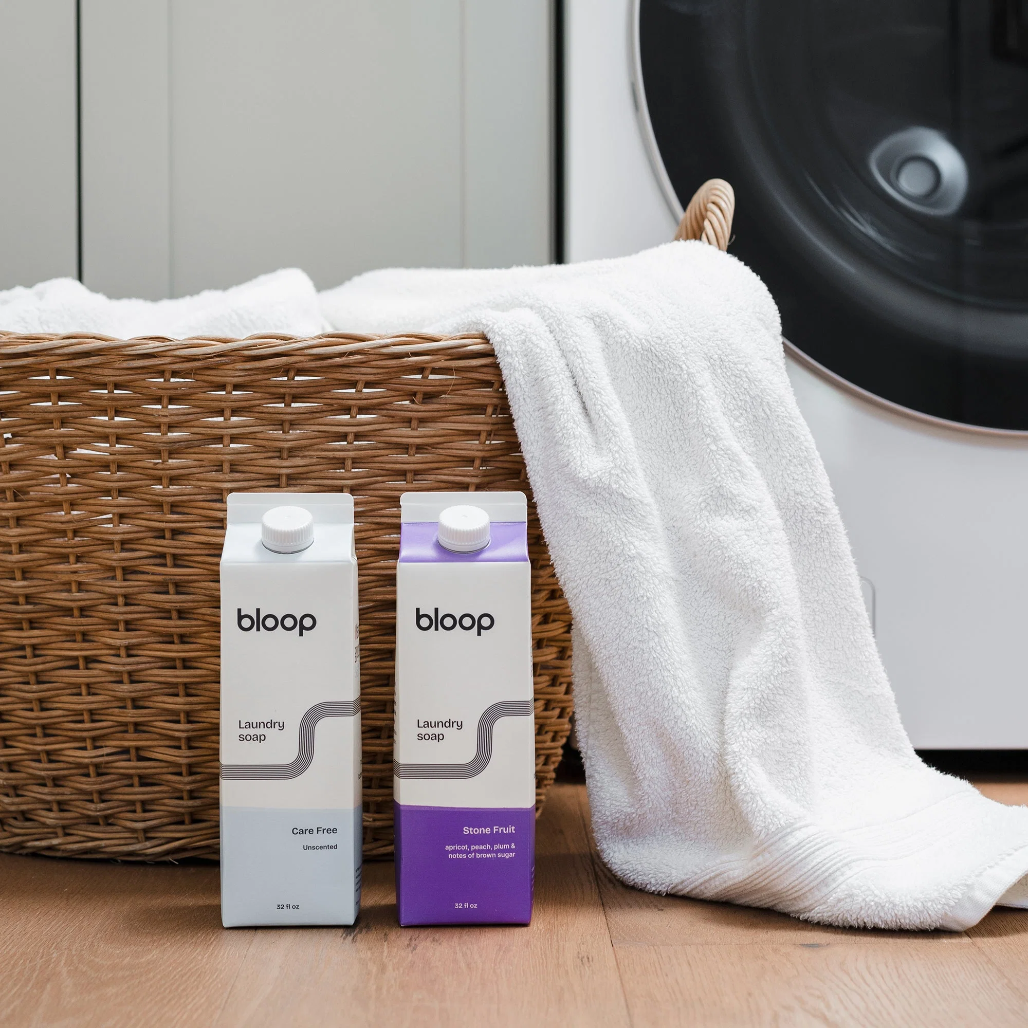 Stone Fruit Natural Laundry Soap - 32 oz - Image 6