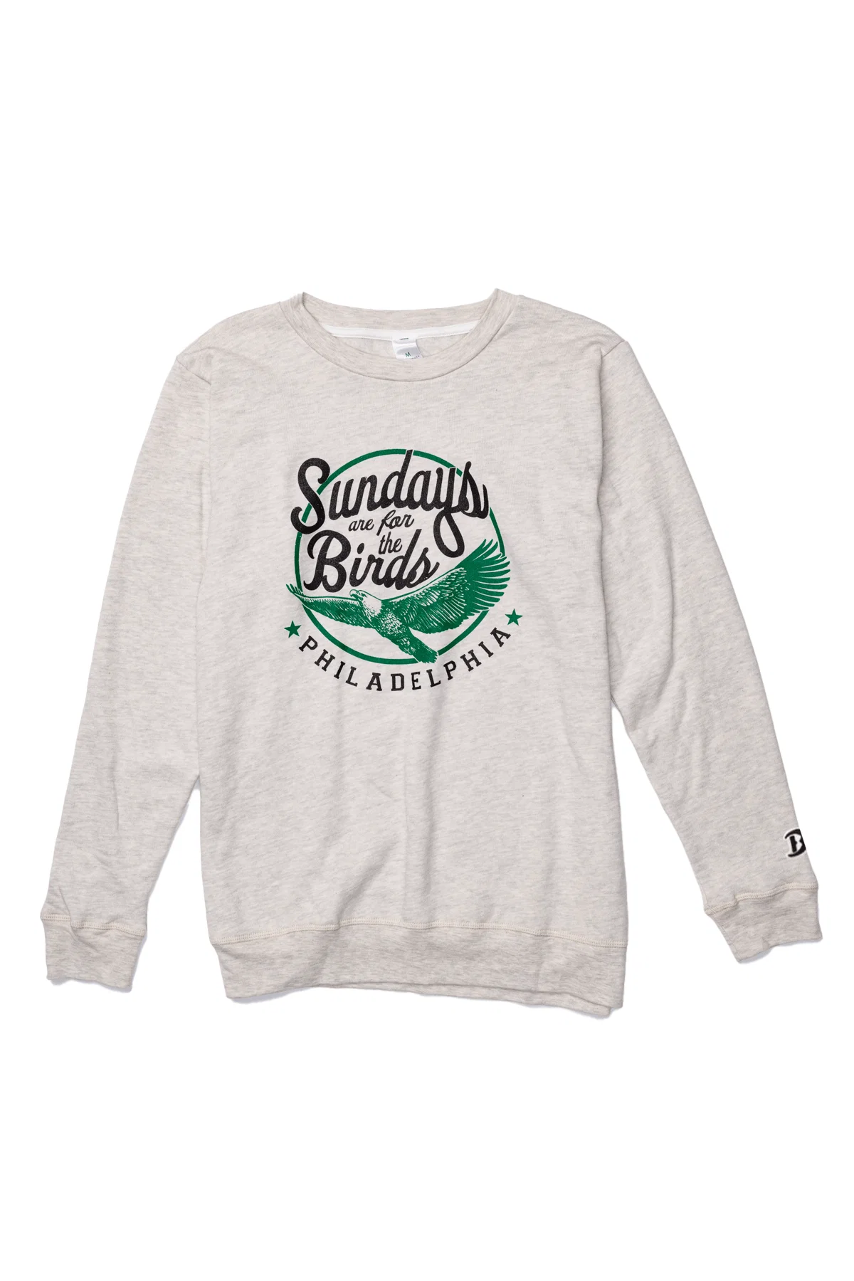 Sundays Are For The Birds Classic Sweatshirt - Relaxed Fit - Image 4