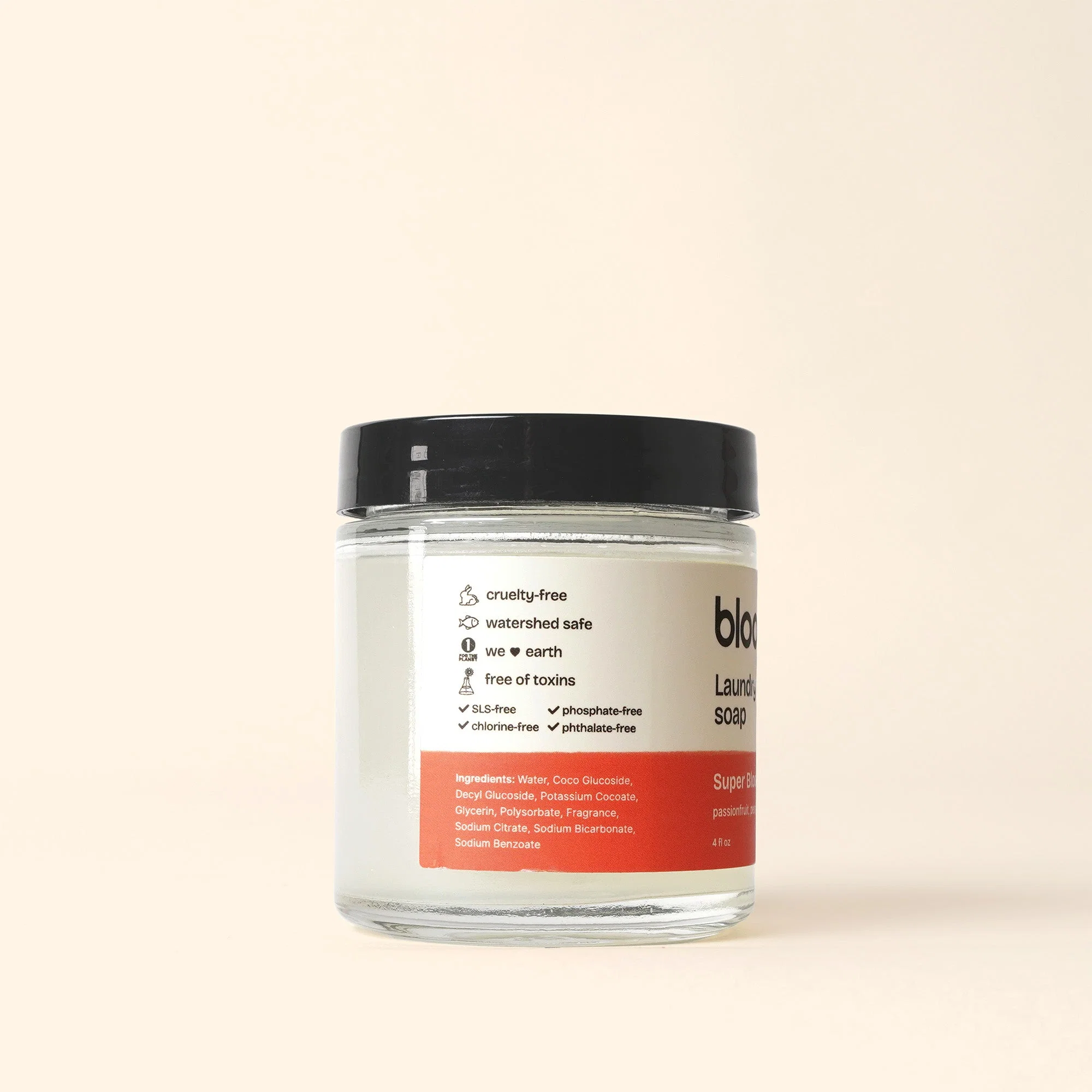 Natural Laundry Soap Super Bloom - 4 Oz - Image 3