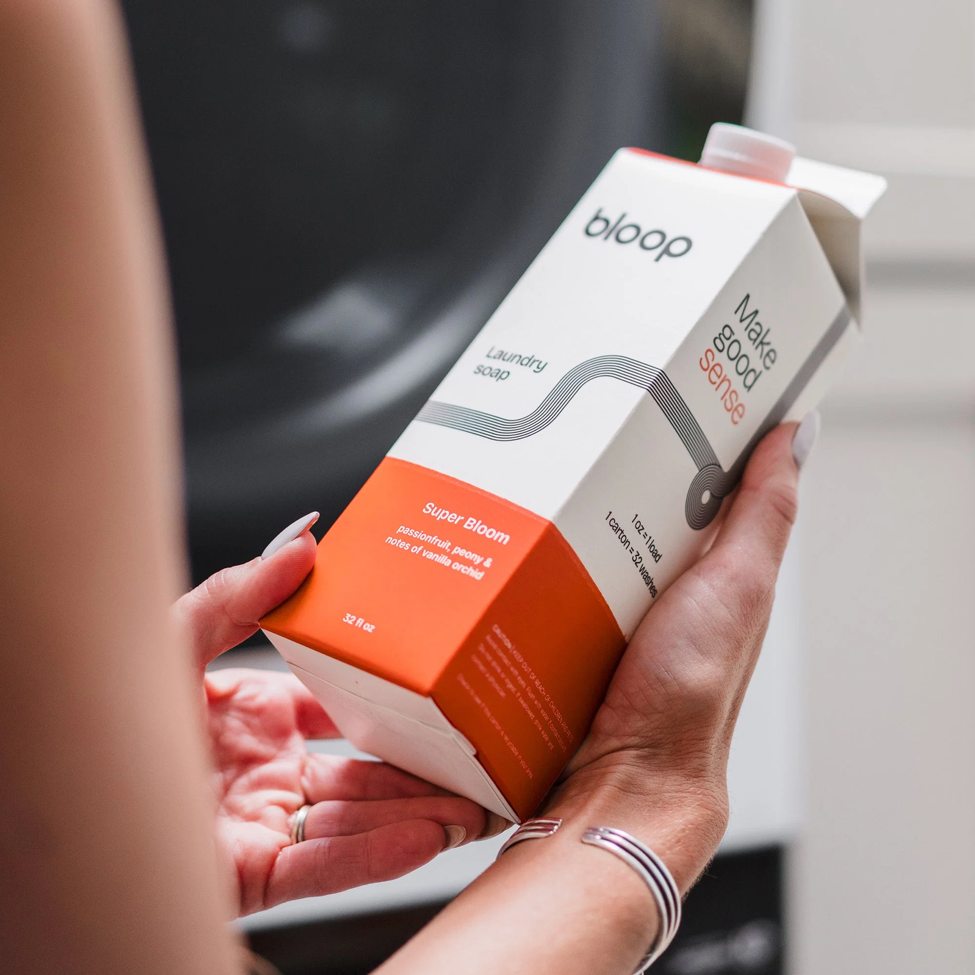 Super Bloom Natural Laundry Soap - 32 oz - Image 4