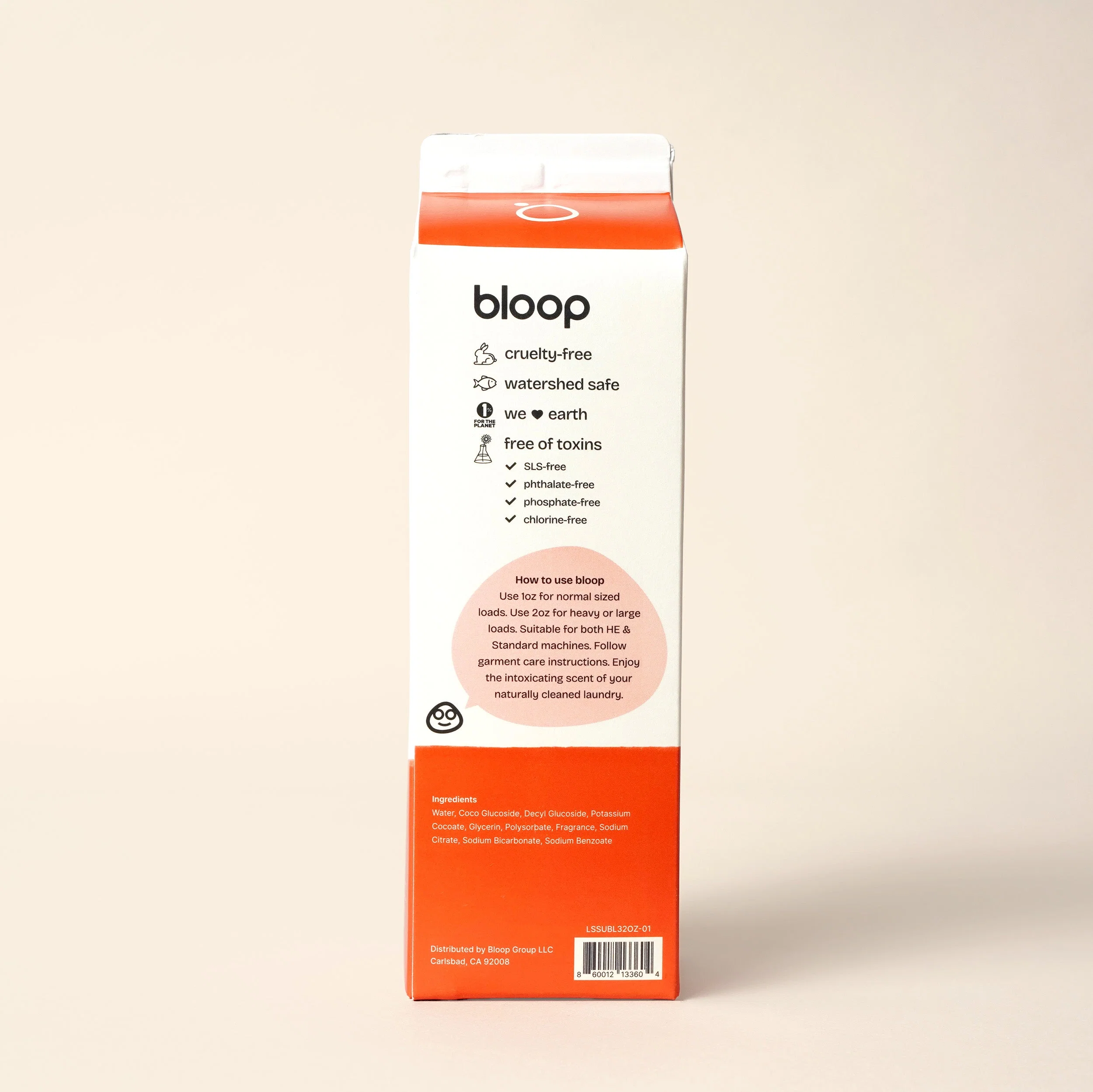 Super Bloom Natural Laundry Soap - 32 oz - Image 9