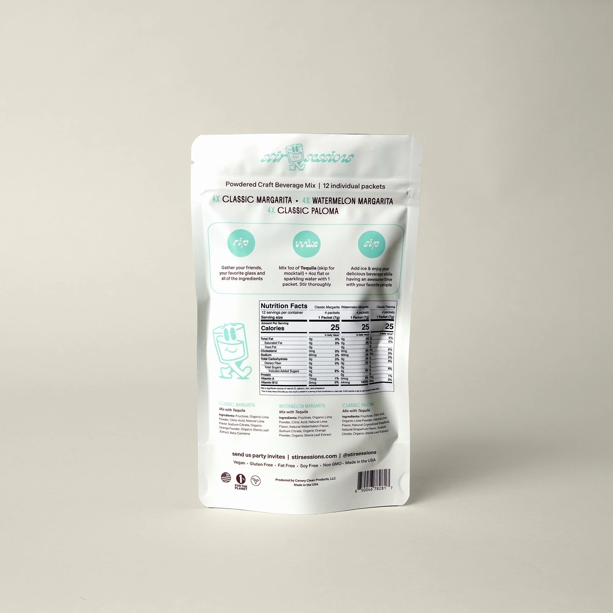 Tequila Cocktail Variety Pack - 12 pack - Image 4