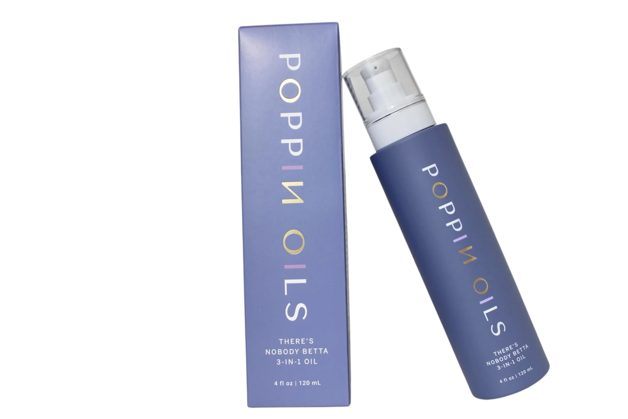 Hair & Body Oil Coconut Lavender Peppermint - 4 oz - Image 3