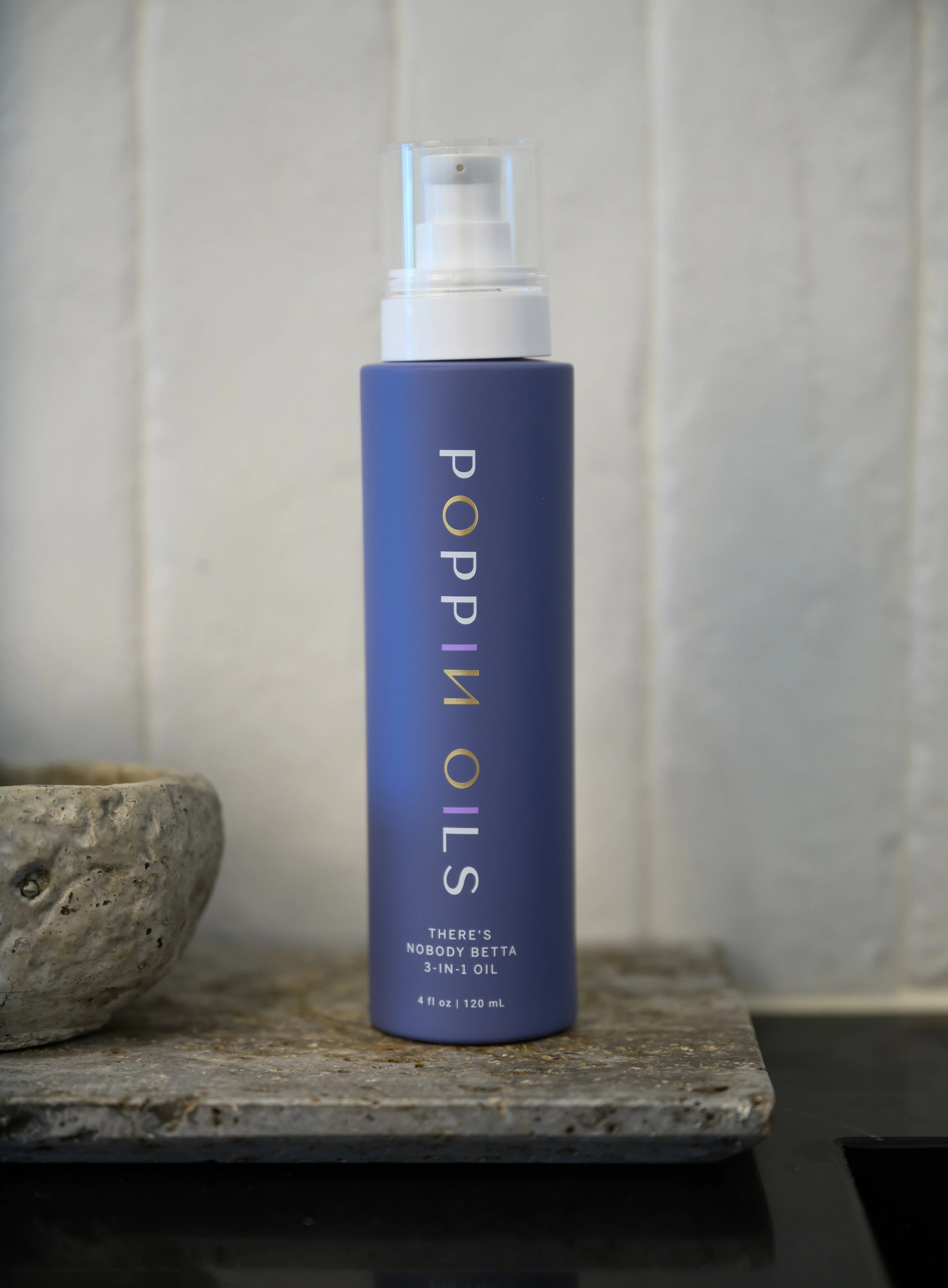 Hair & Body Oil Coconut Lavender Peppermint - 4 oz - Image 4