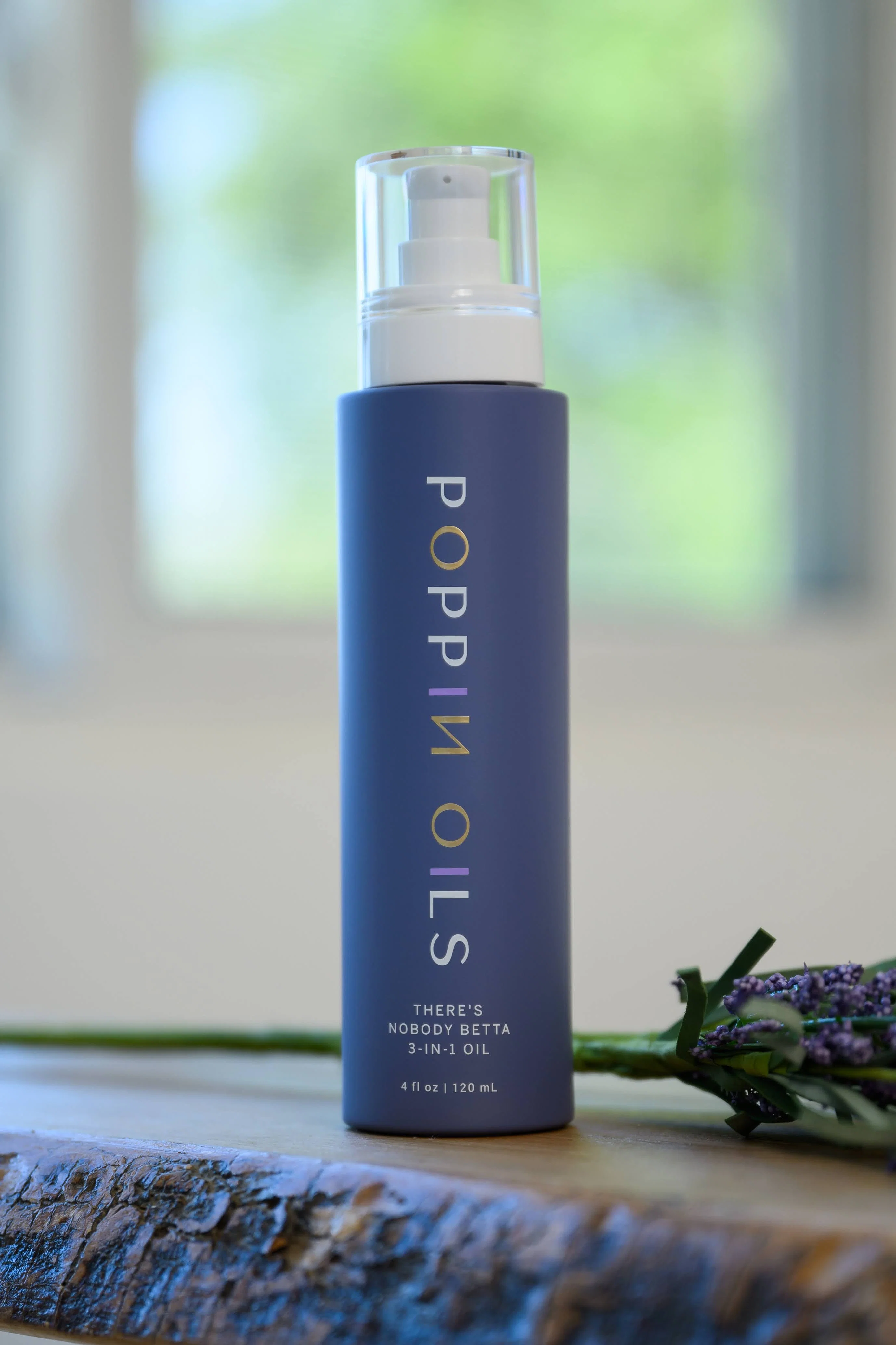 Hair & Body Oil Coconut Lavender Peppermint - 4 oz - Image 5