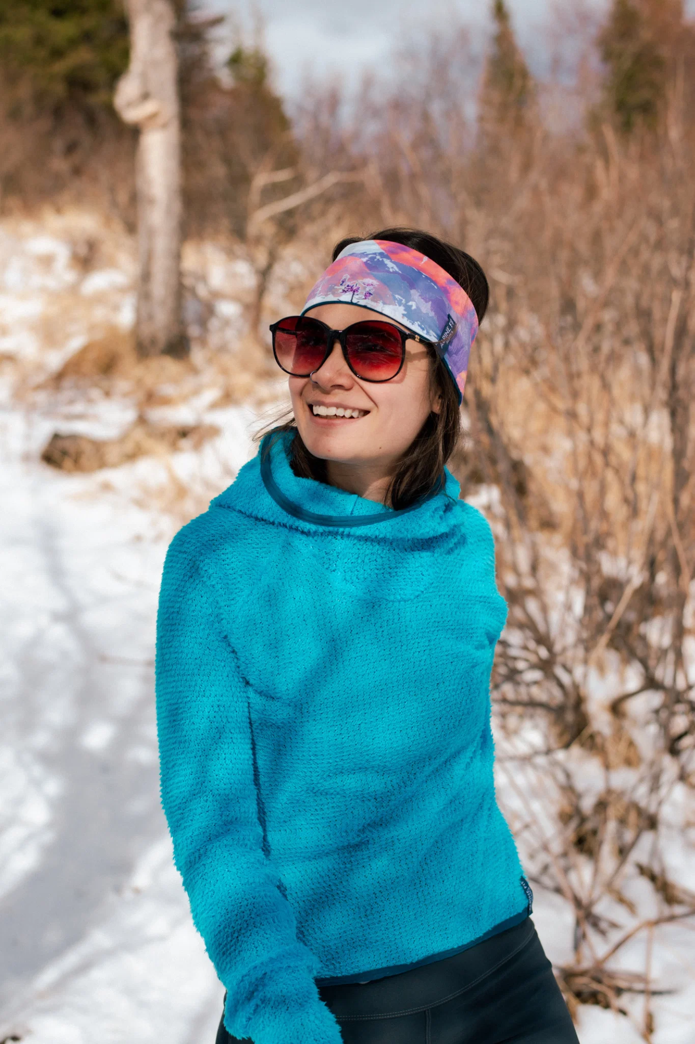 Trailhead Cozy Recycled Fleece Headband - Image 10