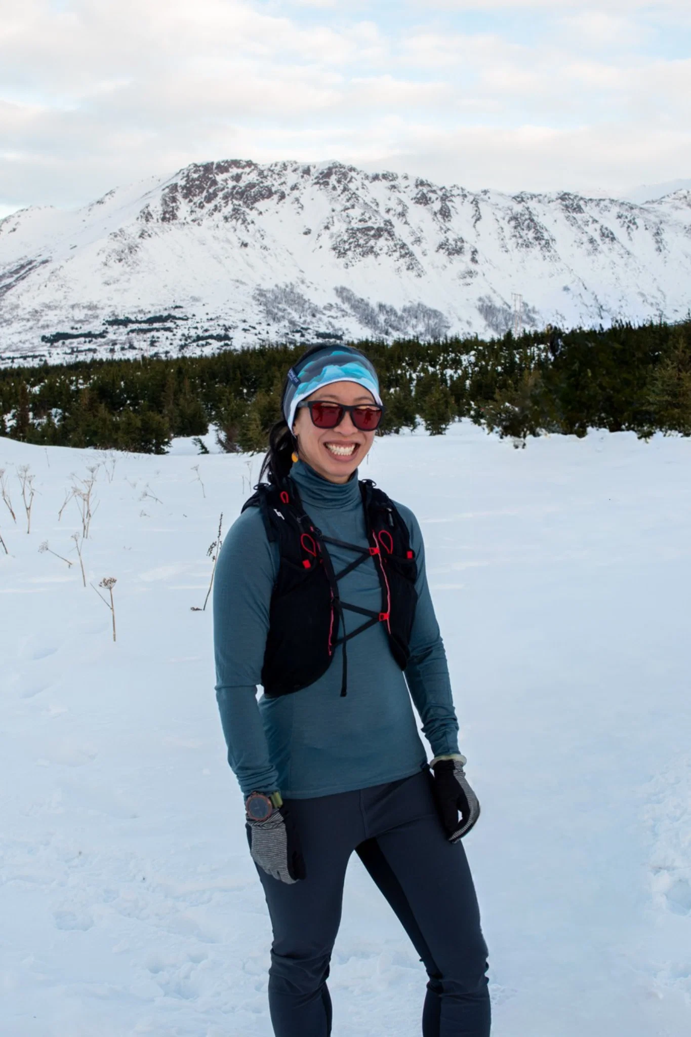 Trailhead Cozy Recycled Fleece Headband - Image 15