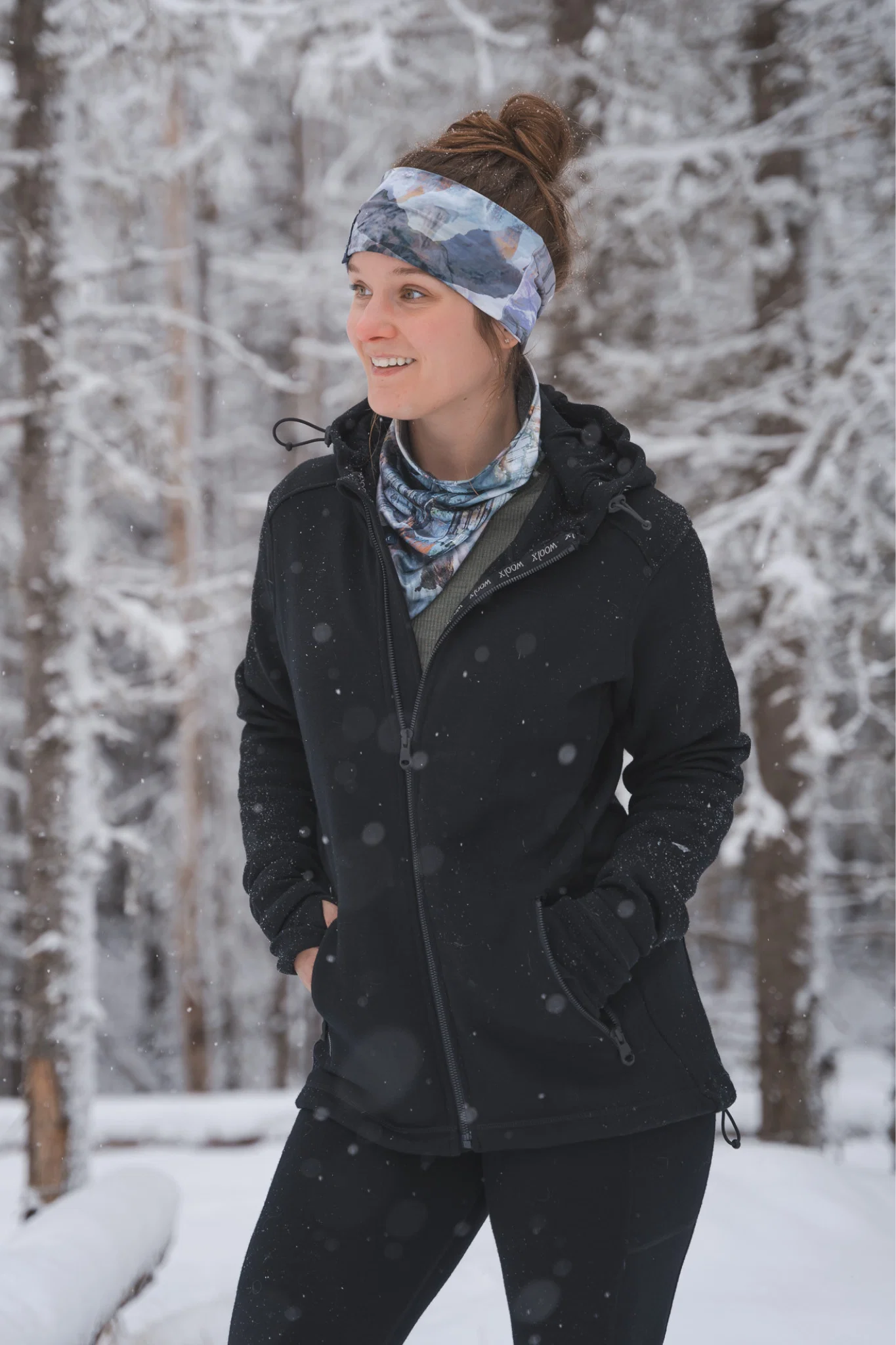 Trailhead Cozy Recycled Fleece Headband - Image 19