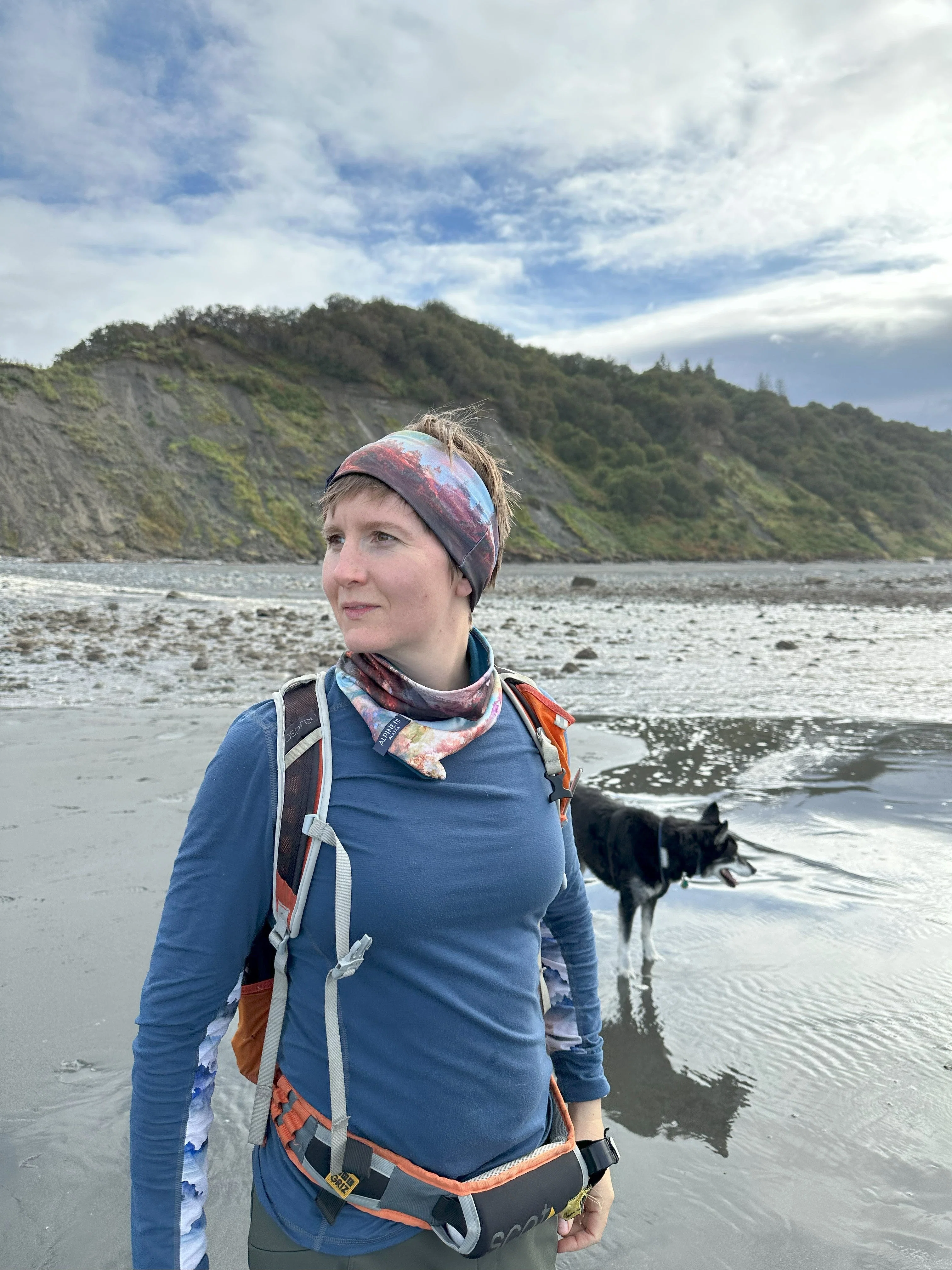 Trailhead Cozy Recycled Fleece Headband - Image 20