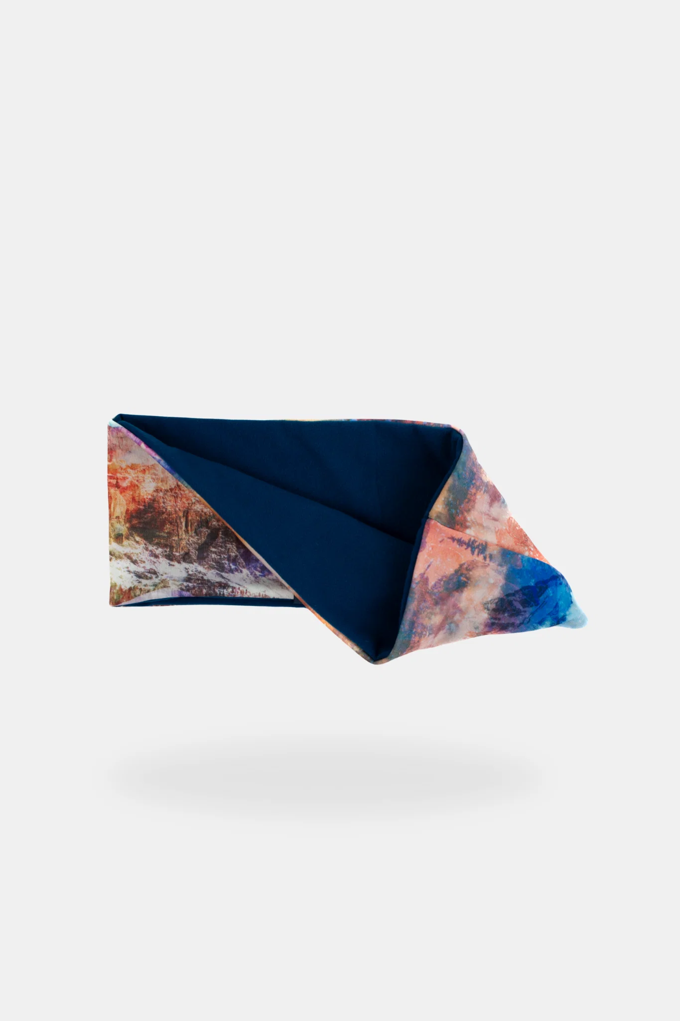 Trailhead Cozy Recycled Fleece Headband - Image 3