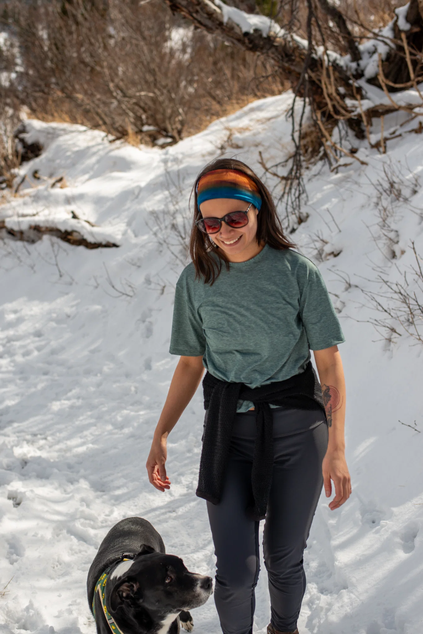 Trailhead Cozy Recycled Fleece Headband - Image 6