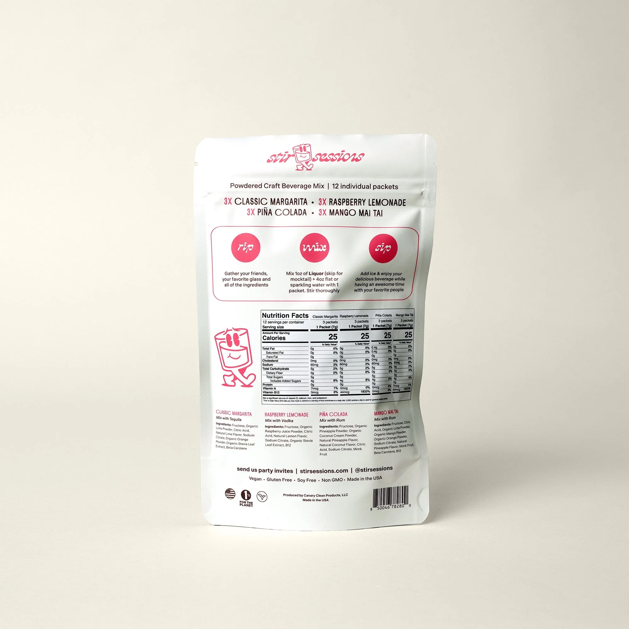 Tropical Cocktail Variety Pack - 12 pack - Image 3