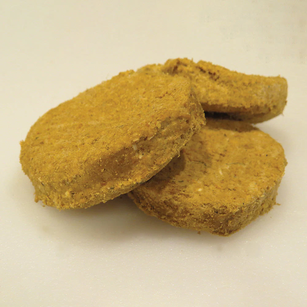 Nutritious Wild Salmon & Pumpkin Dog Food Patties - 14 oz. - Image 4